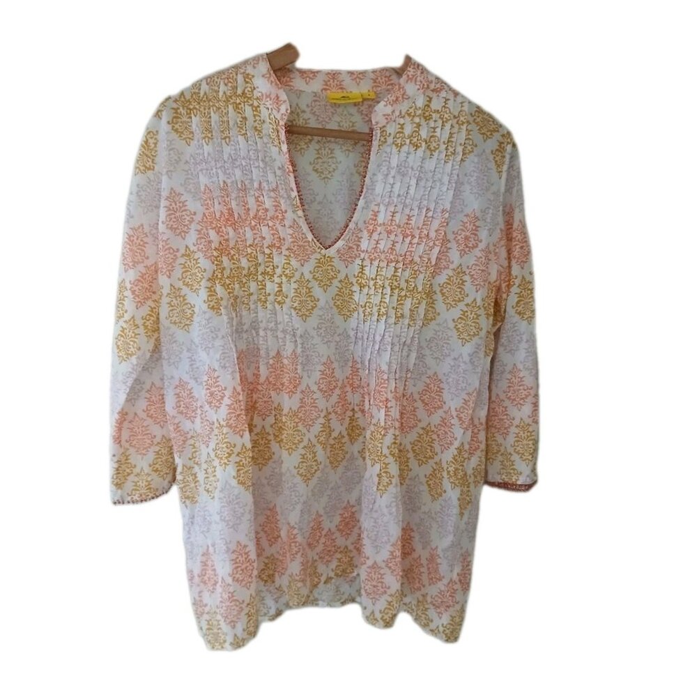 Roberta Roller Rabbit Kurta Top